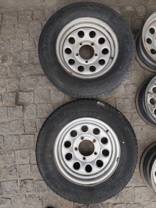 Jantes 15 Suzuki Jimny Samurai Lada Kia Sportage Umm Vitara