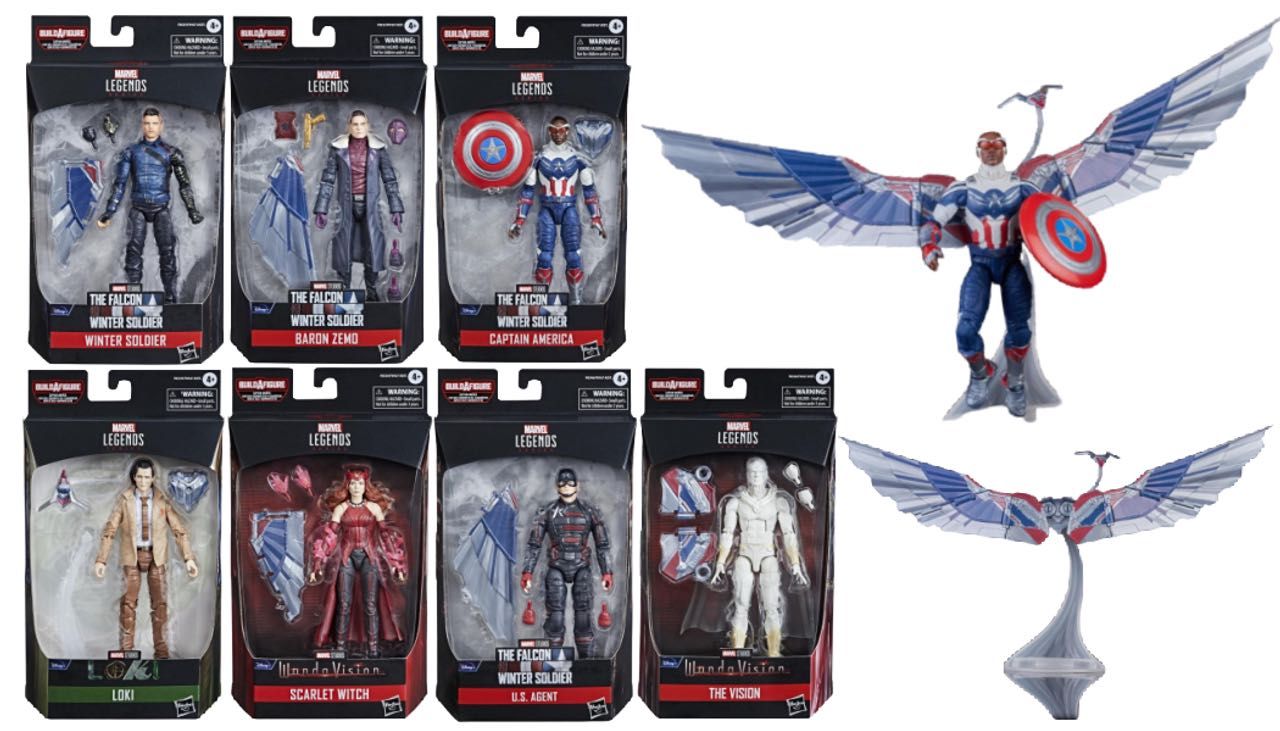 Фигурки Marvel Legends Hasbro много вариантов распродажа