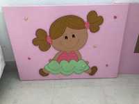 Quadro decorativo infantil