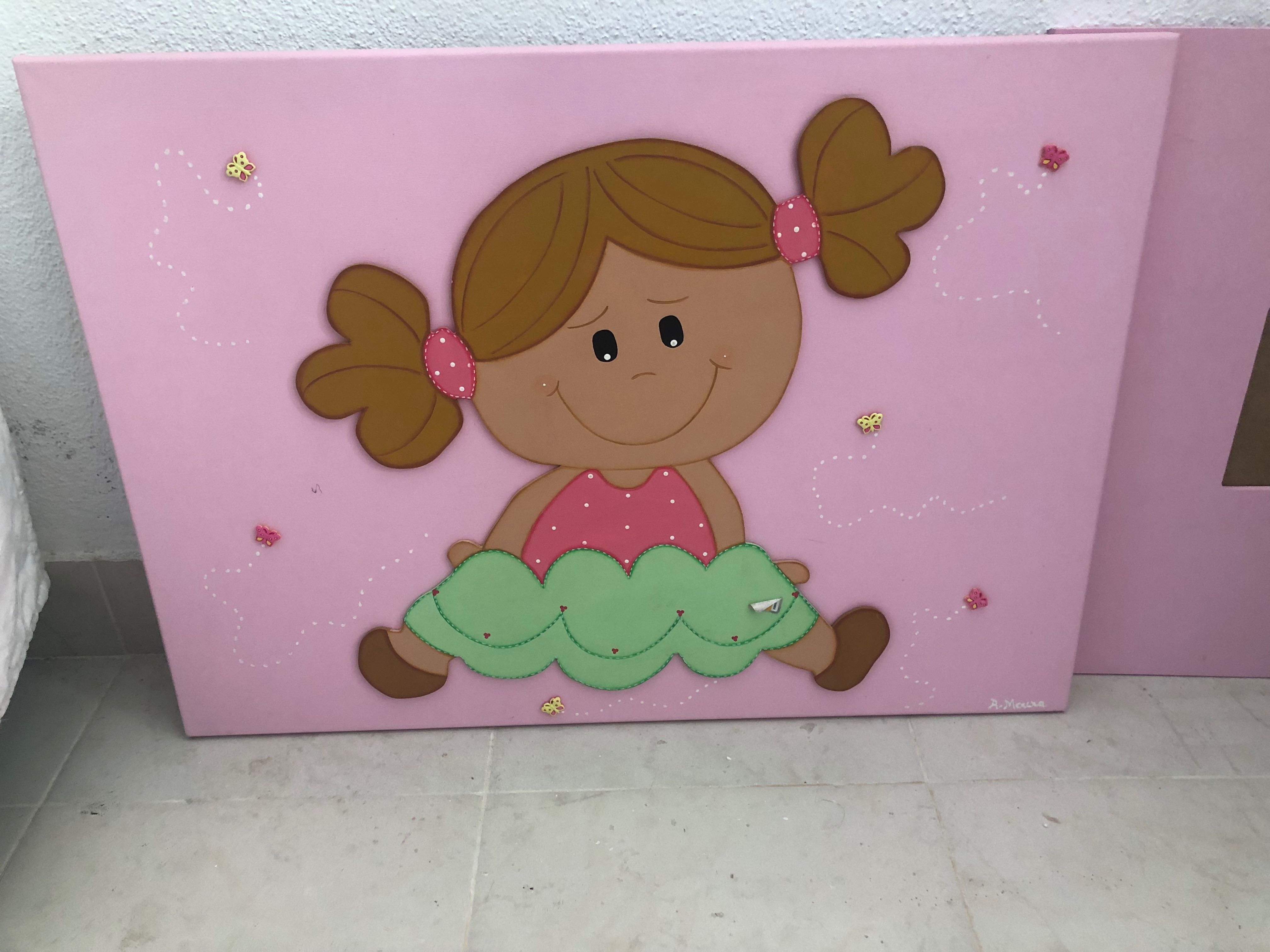 Quadro decorativo infantil