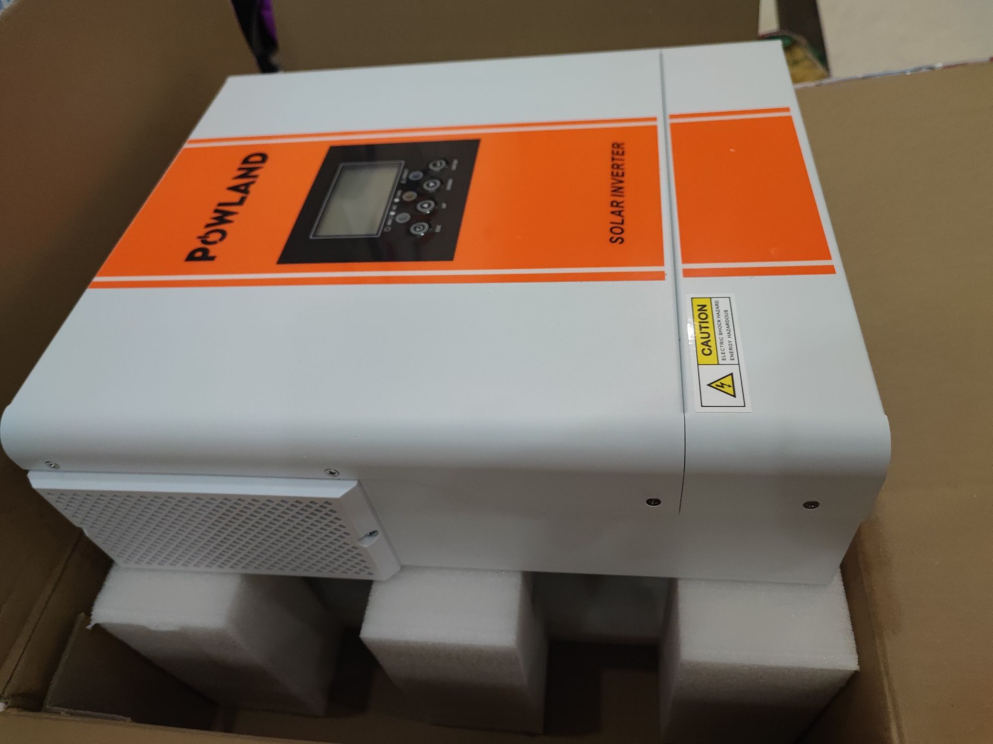 Гібридний інвертор 24v 4kw Powland Anenji Easun WiFi модуль інвектор