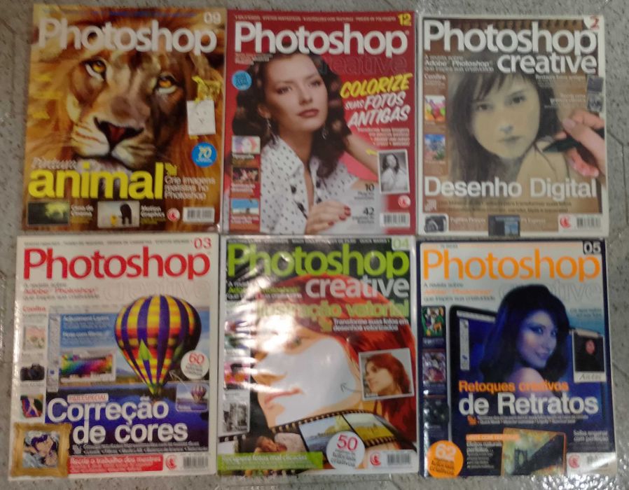Revistas Photoshop (11 unidades)