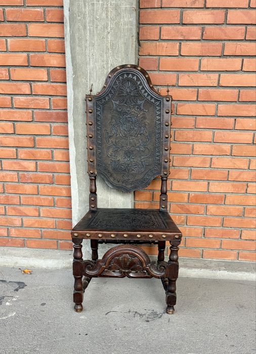 Conjunto de 2 cadeiras antigas