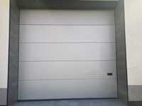 Brama 5-panelowa garażowa przesuwna do góry