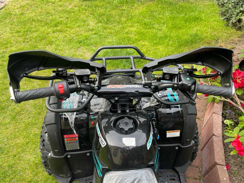 Quad 125 cm3 KXD Phyton PRO XXL NOWY! Spalinowy dla dzieci Koła 8 cali