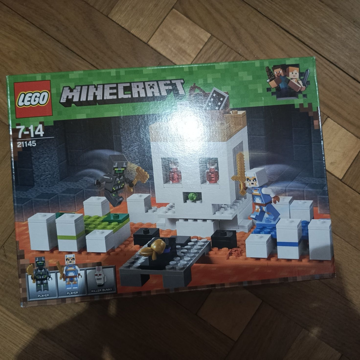 LEGO Minecraft 21145