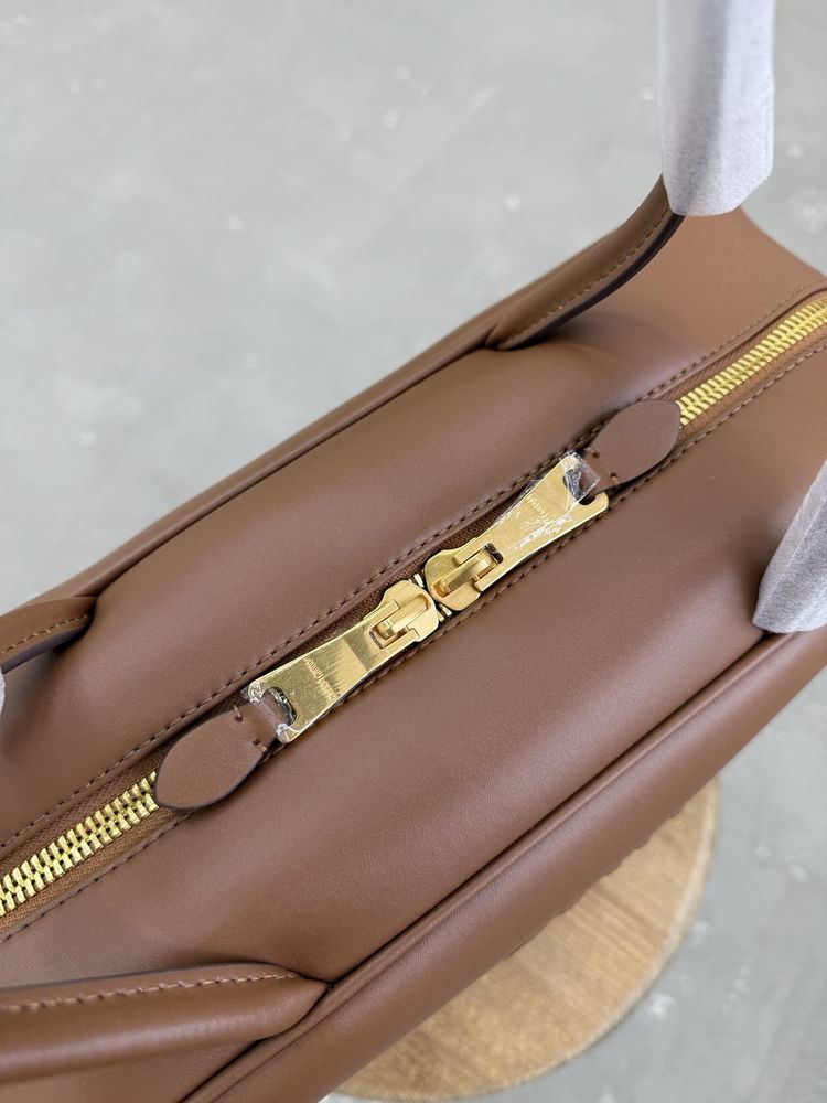 Torebka Miu Miu beau handle bag brown