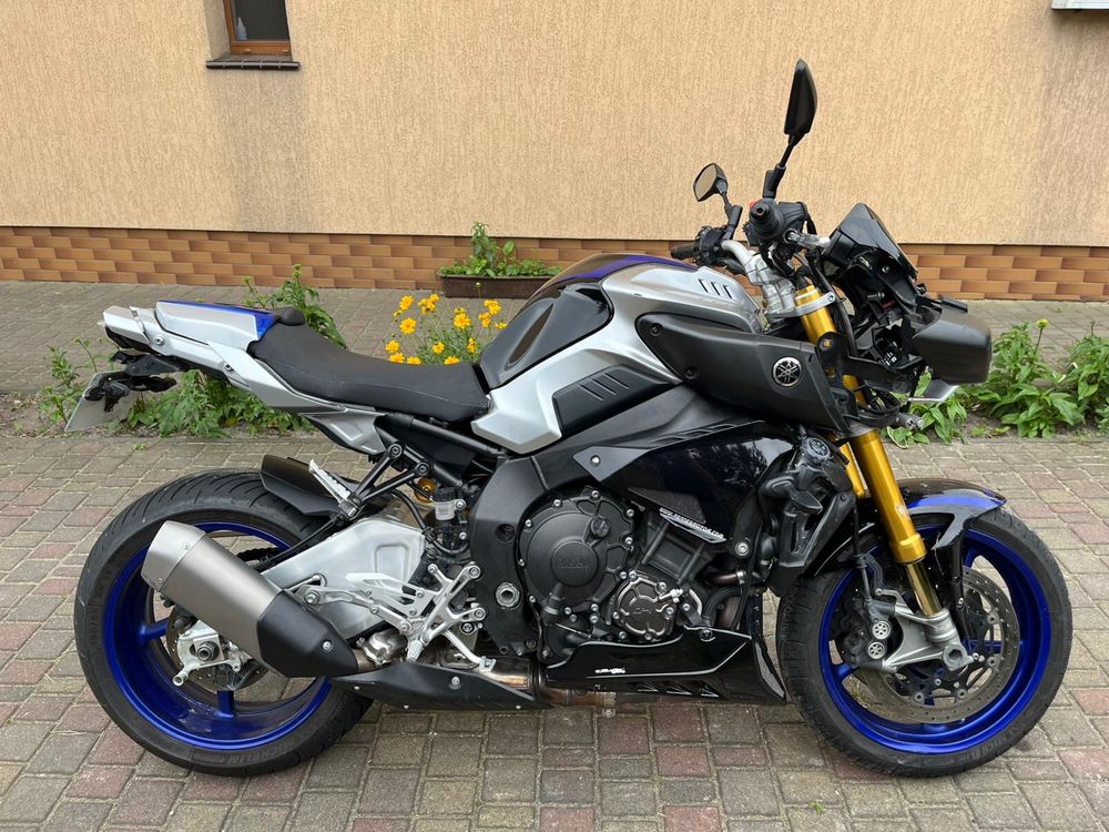 Yamaha Mt 10 Sp 2017 rok.