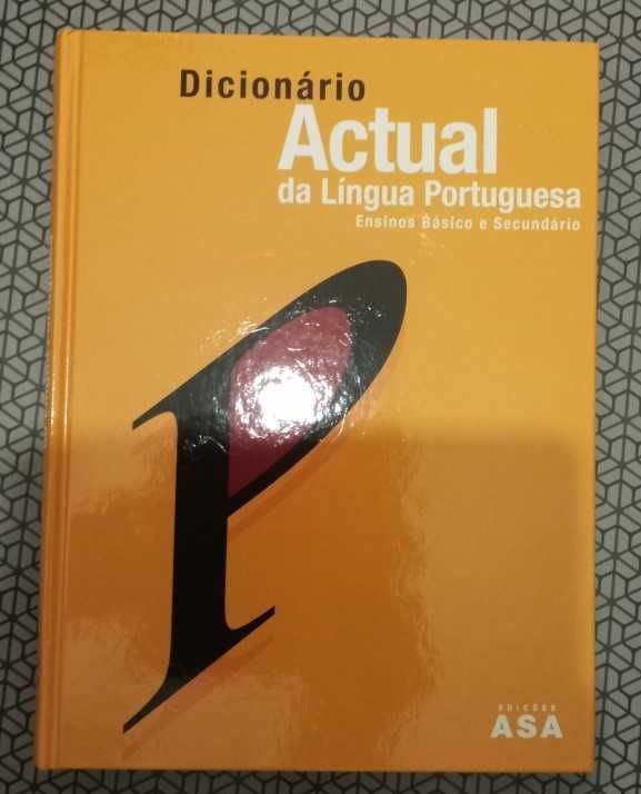 Dicionário actual da língua portuguesa - ensinos básico e secundário