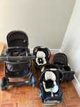 Chicco Fully Twin - gemeos ou irmaos - como novo