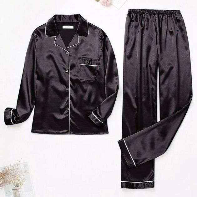 Атласна піжама нова