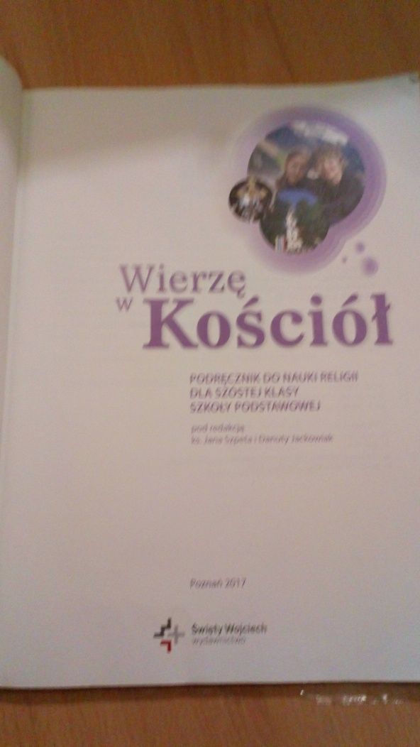 Sprzedam książki do religii od 5 i 6 klasy