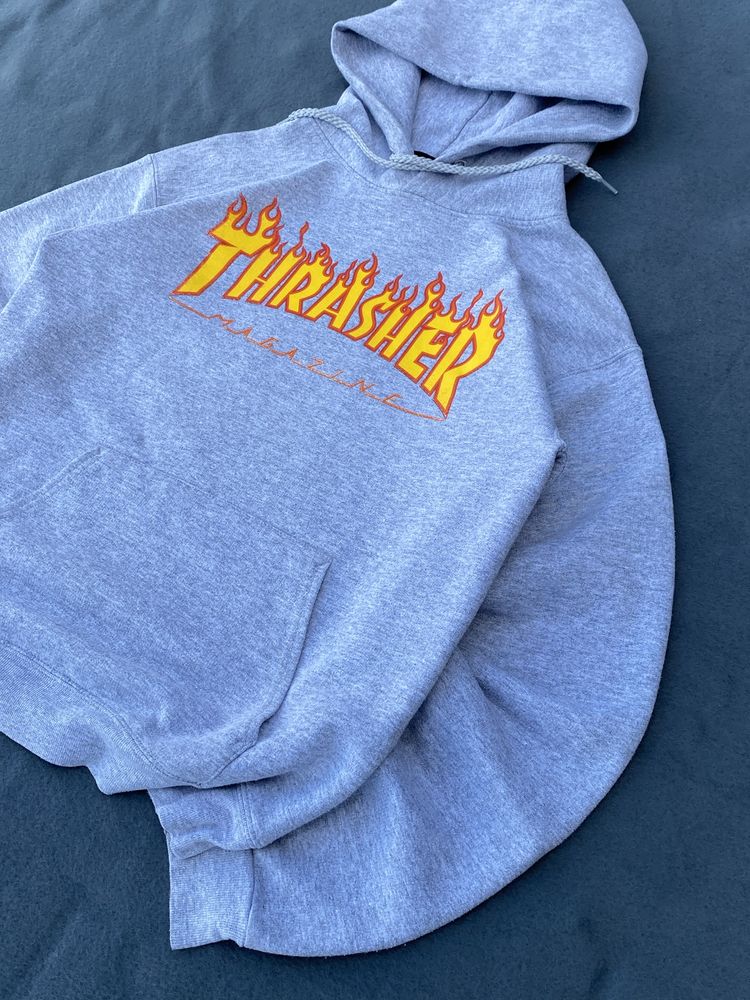 Vintage Hoodie Thrasher Big Logo
