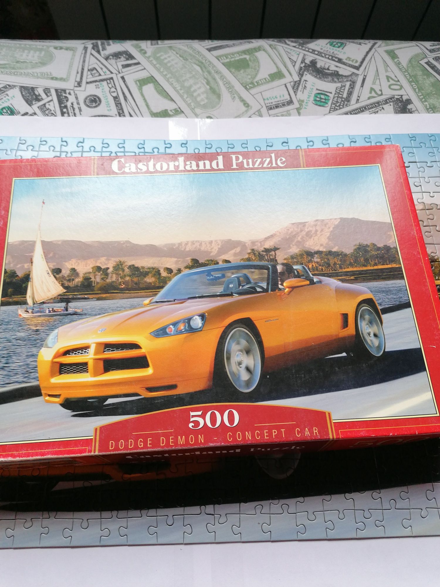 Пазлы касторленд, Castorland puzzle 500 деталей