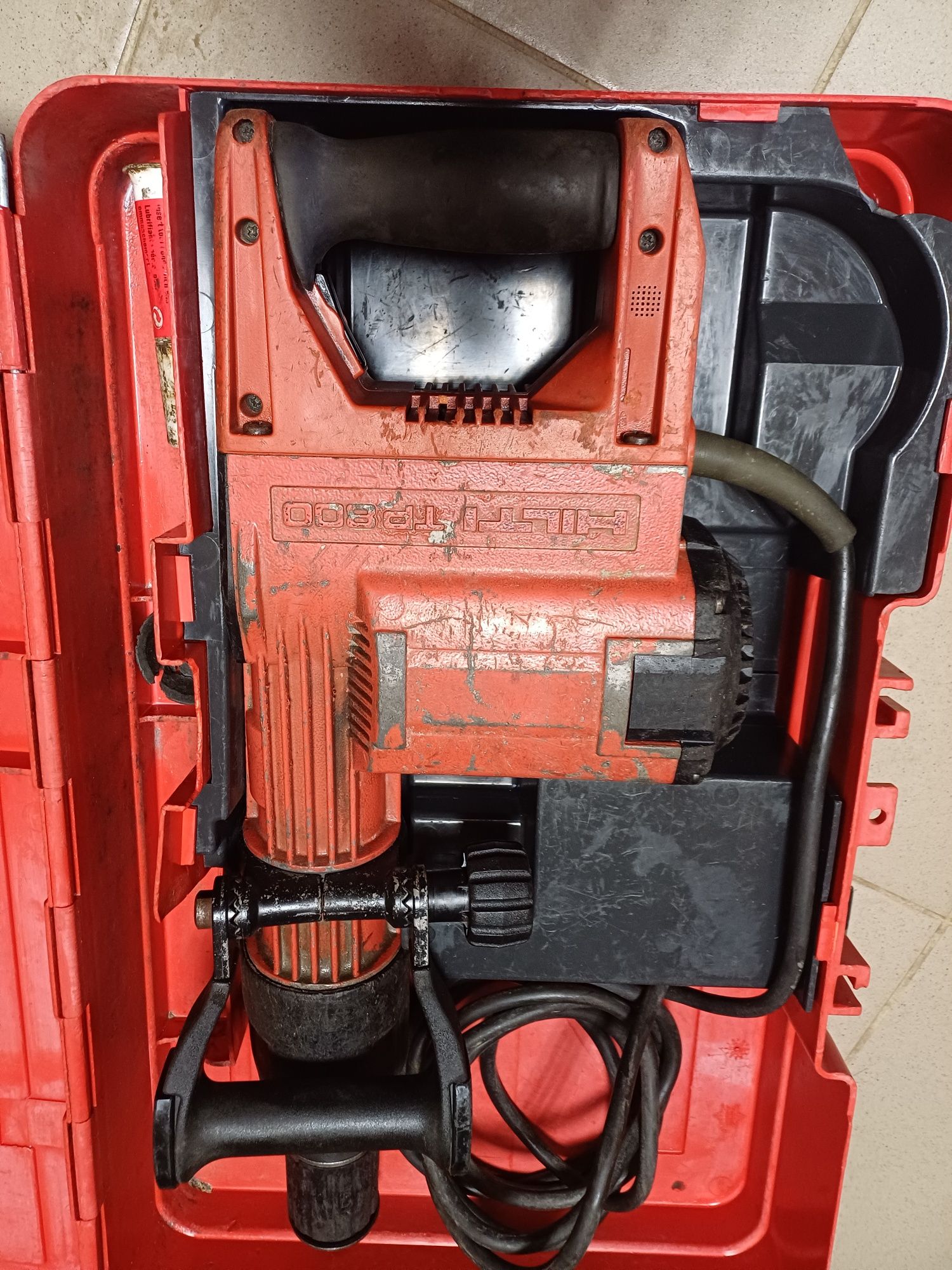 Перфоратор HILTI TP800 з Німеччини б.у робочий