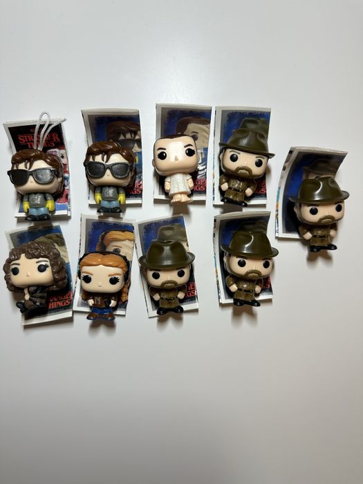 Stranger things Kinder Joy/ іграшки Дивні дива/