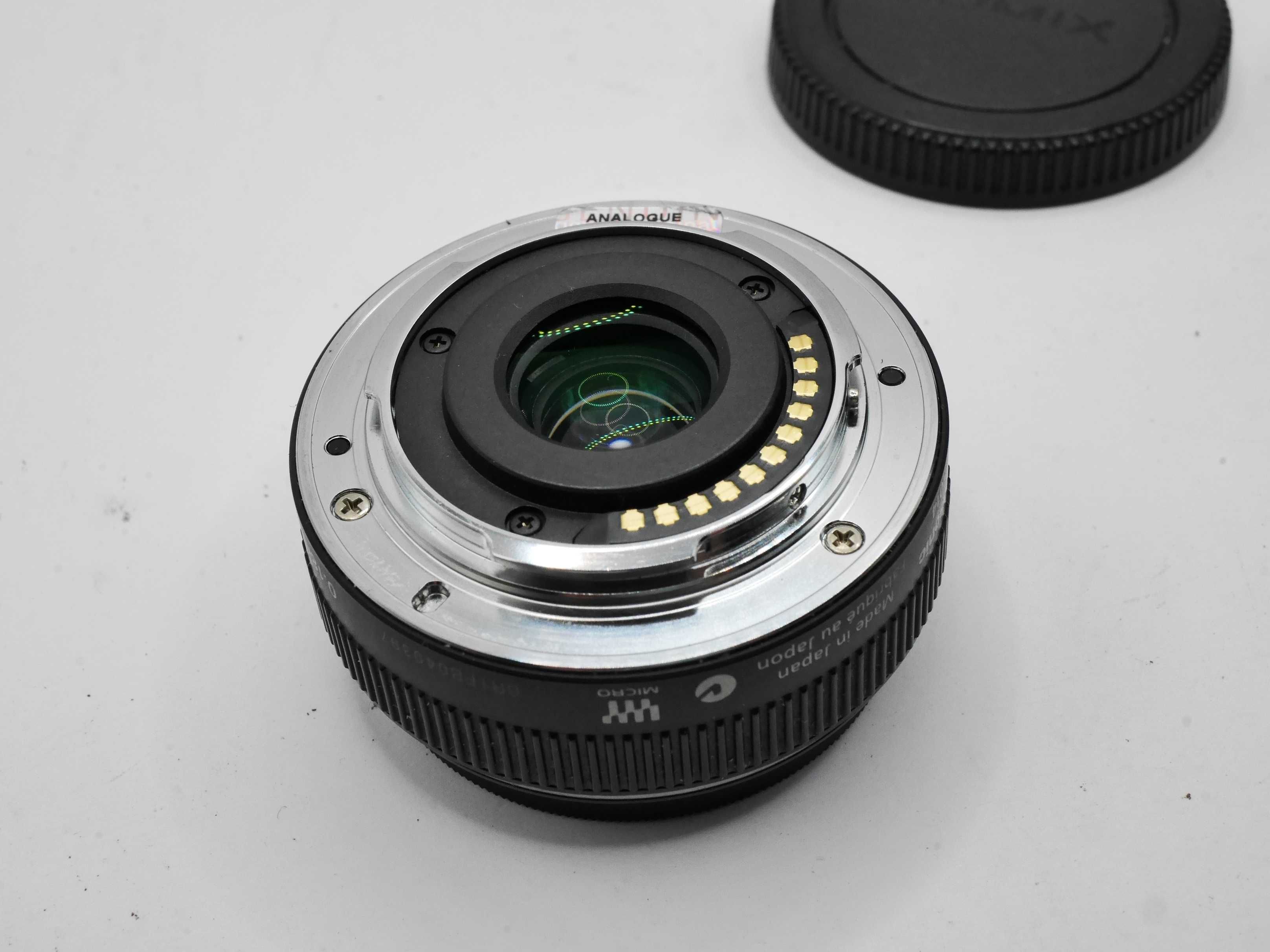 Panasonic Lumix G 14mm f/2.5 ASPH naleśnik polar Hoya gratis