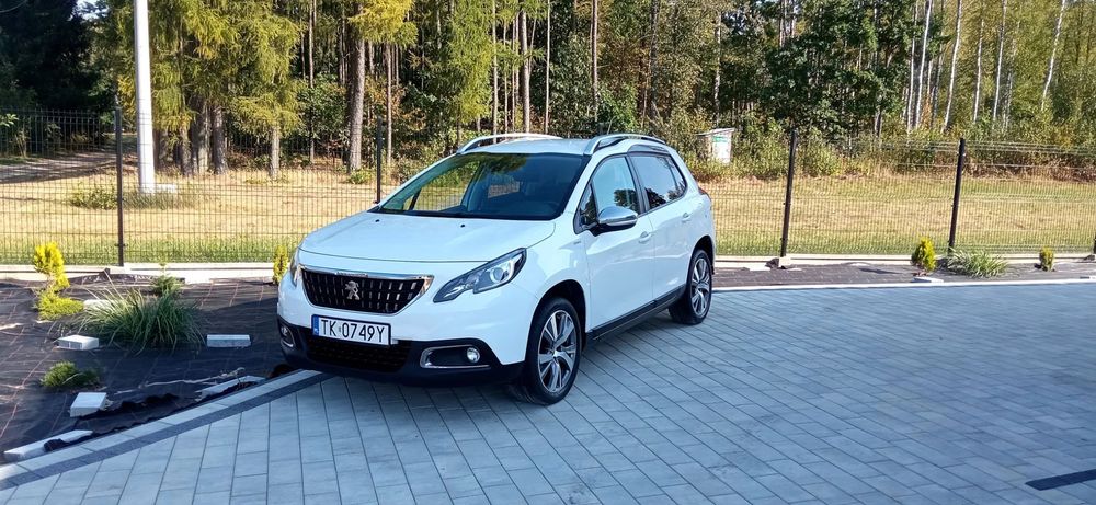 Peugeot 2008 2018r Możliwa Zamiana Raty