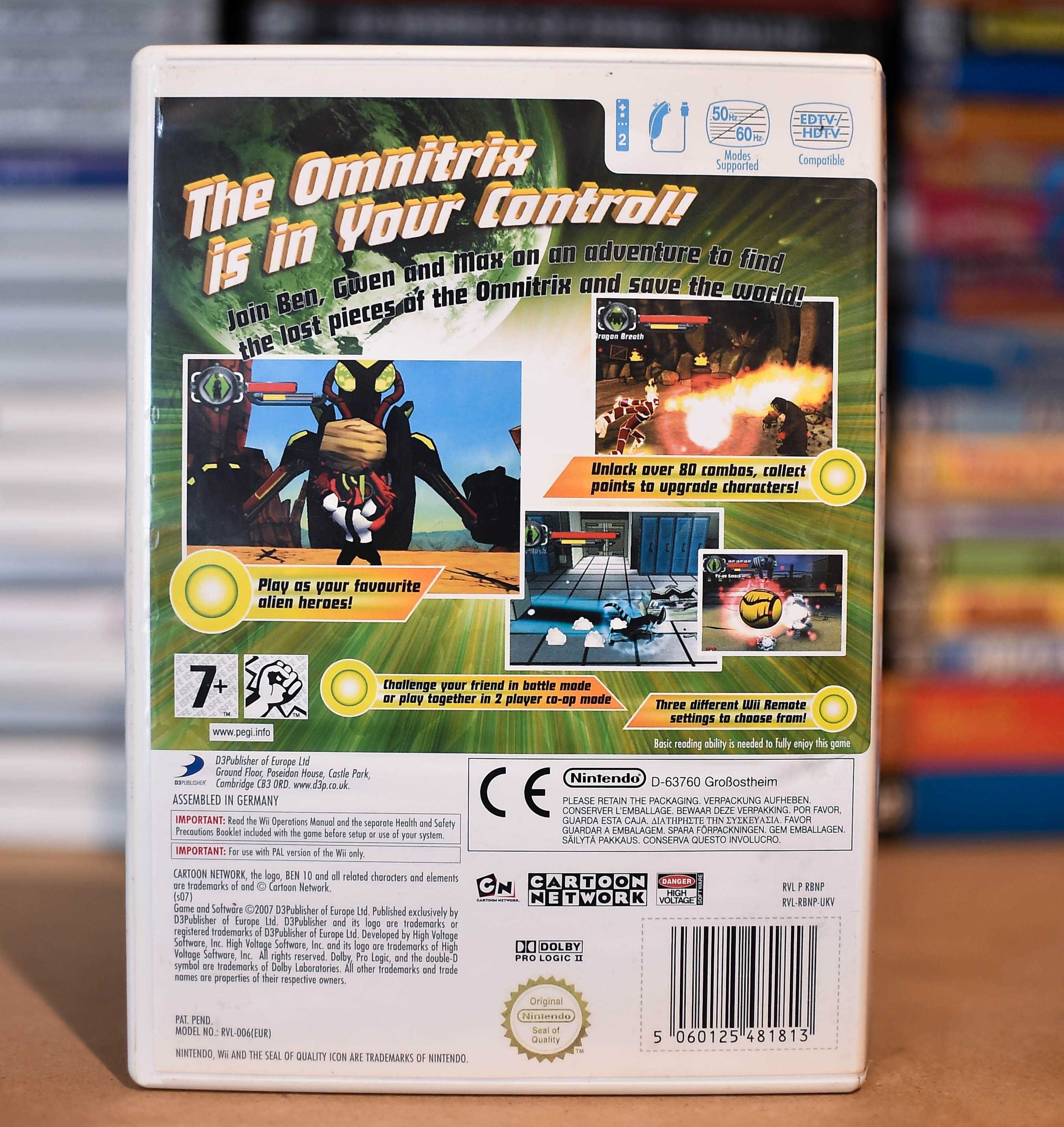 Wii # Ben 10 Protector of the Earth