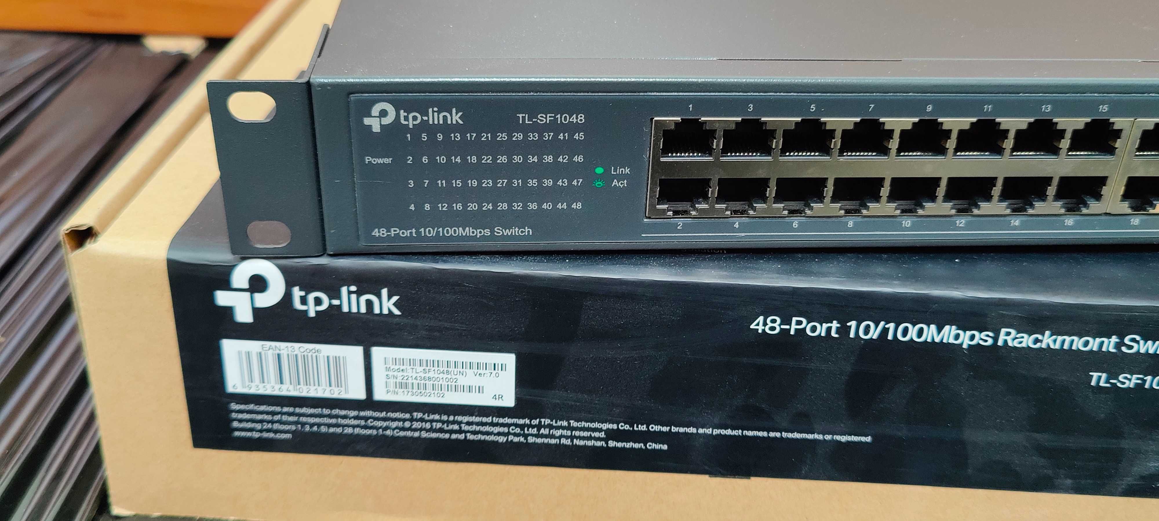 switch tp-link tl-sf1048