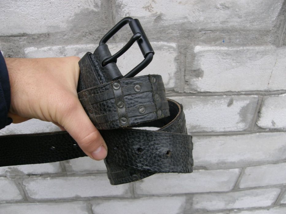 all saints кожаный ремень