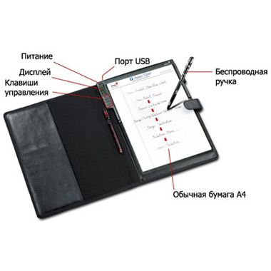 Графический планшет Genius G-Note 7100 Новый. Цифровой блокнот