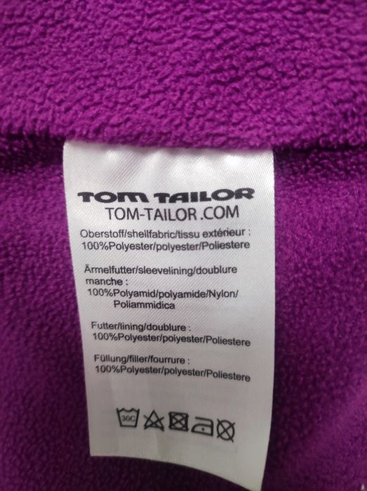 Куртка зимова фірмова Tom Tailor