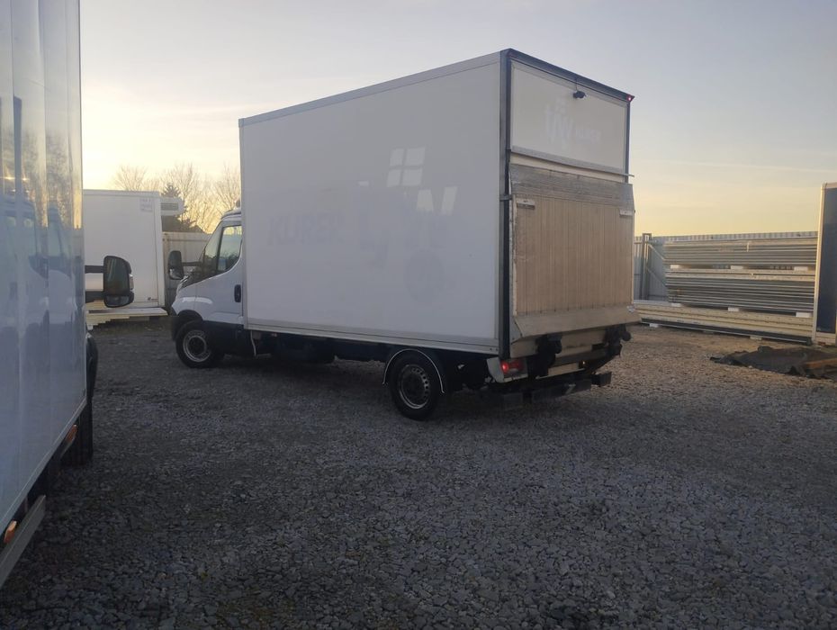 Iveco Daily 35S18 3.0 chłodnia mroźnia winda 50 tys. km  automat klima