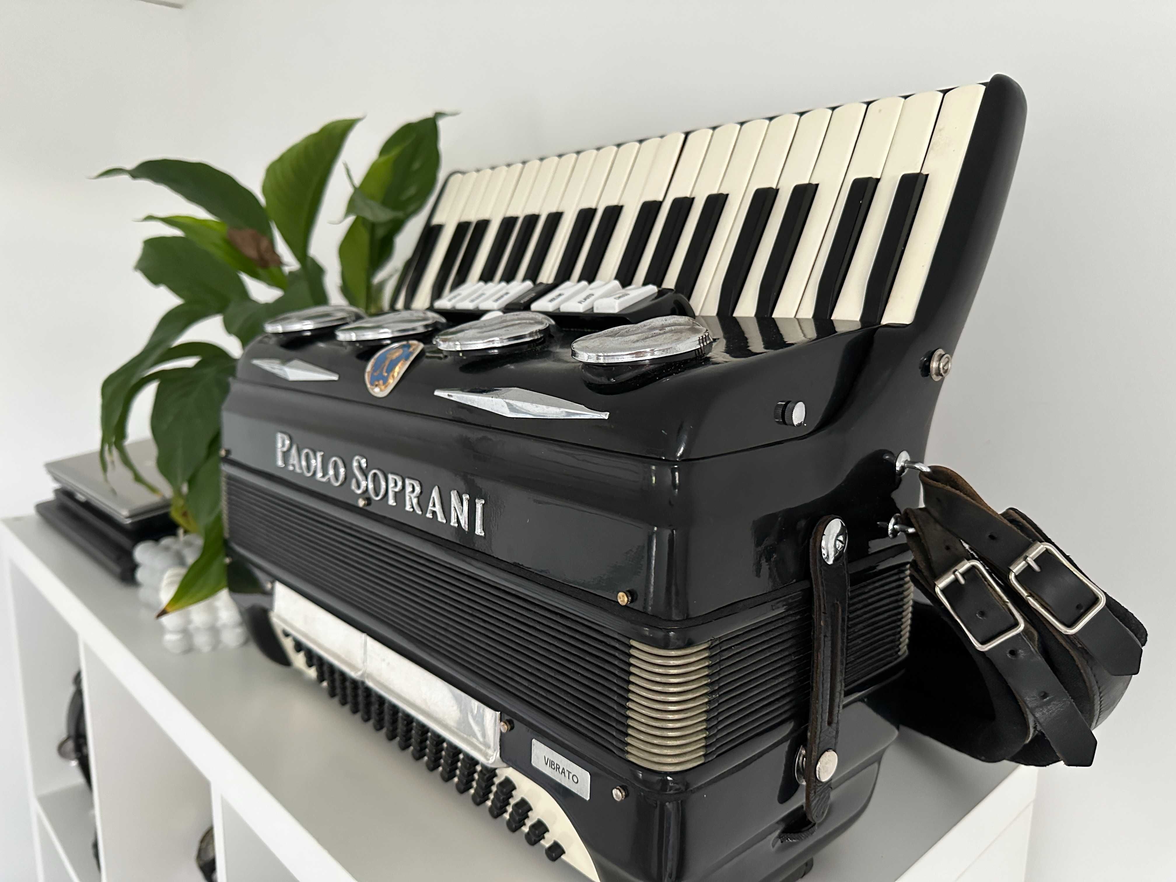 Akordeon Paolo Soprani 80 basowy