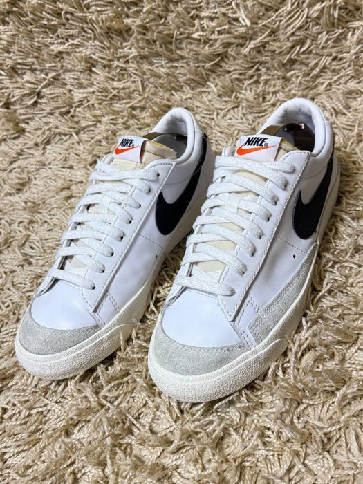 Nike blazer low кроссовки размер 42