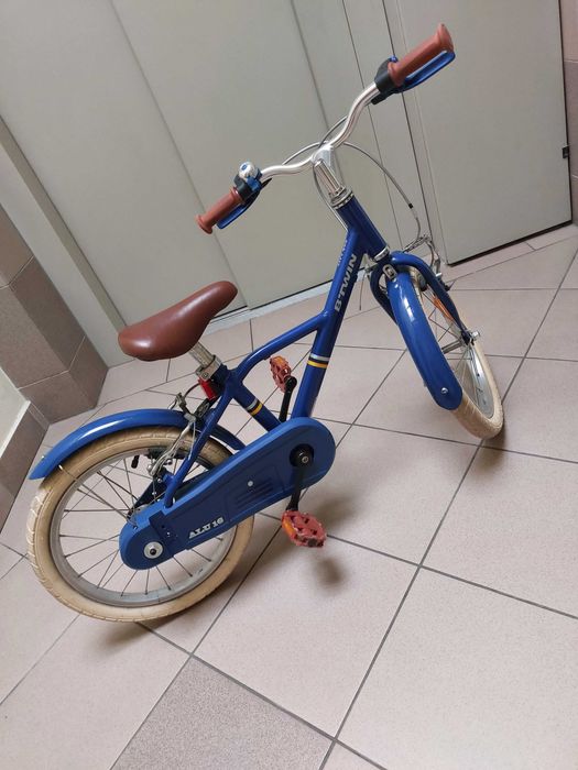 Rower dziecięcy, koła 16 cali B'Twin Decathlon