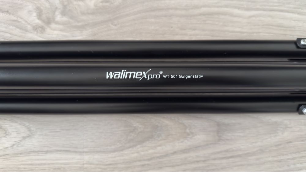 Tripé WALIMEX Girafa WT-501 c/ Contrapeso