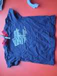 T shirt granatowy 86