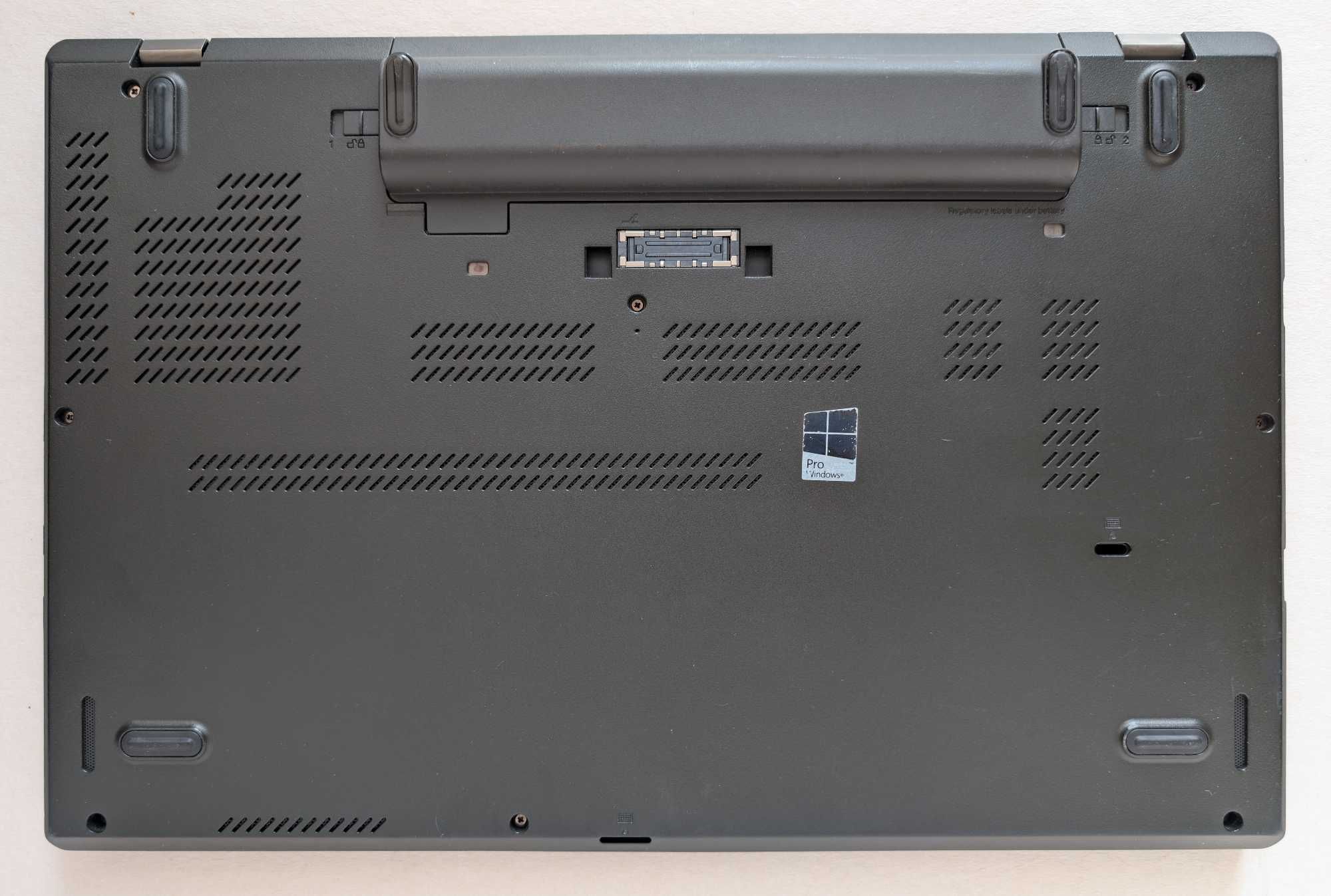Laptop Lenovo ThinkPad T550/15.6"/i7-5600U-3.2GHz/16GB/SSD512/Win10Pro