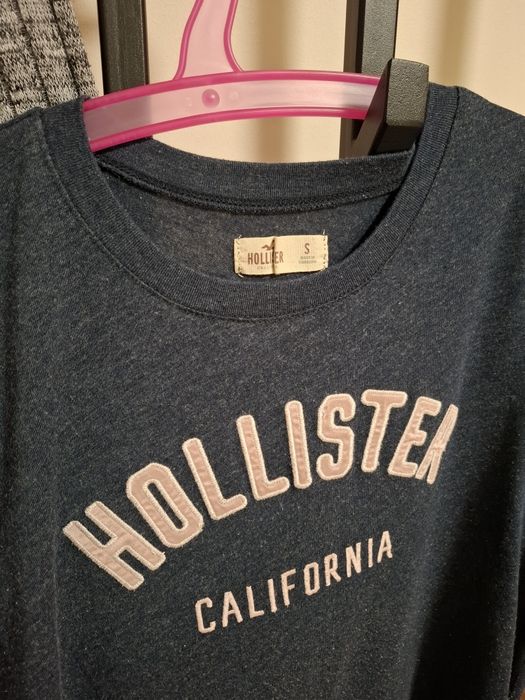 Zestaw 2x HOLLISTER S bluzka + T-shirt