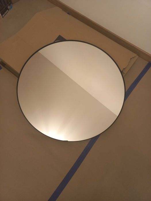 Lustro okrągłe ikea 80 cm średnica