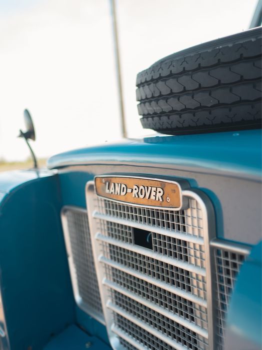Land Rover série lll longo