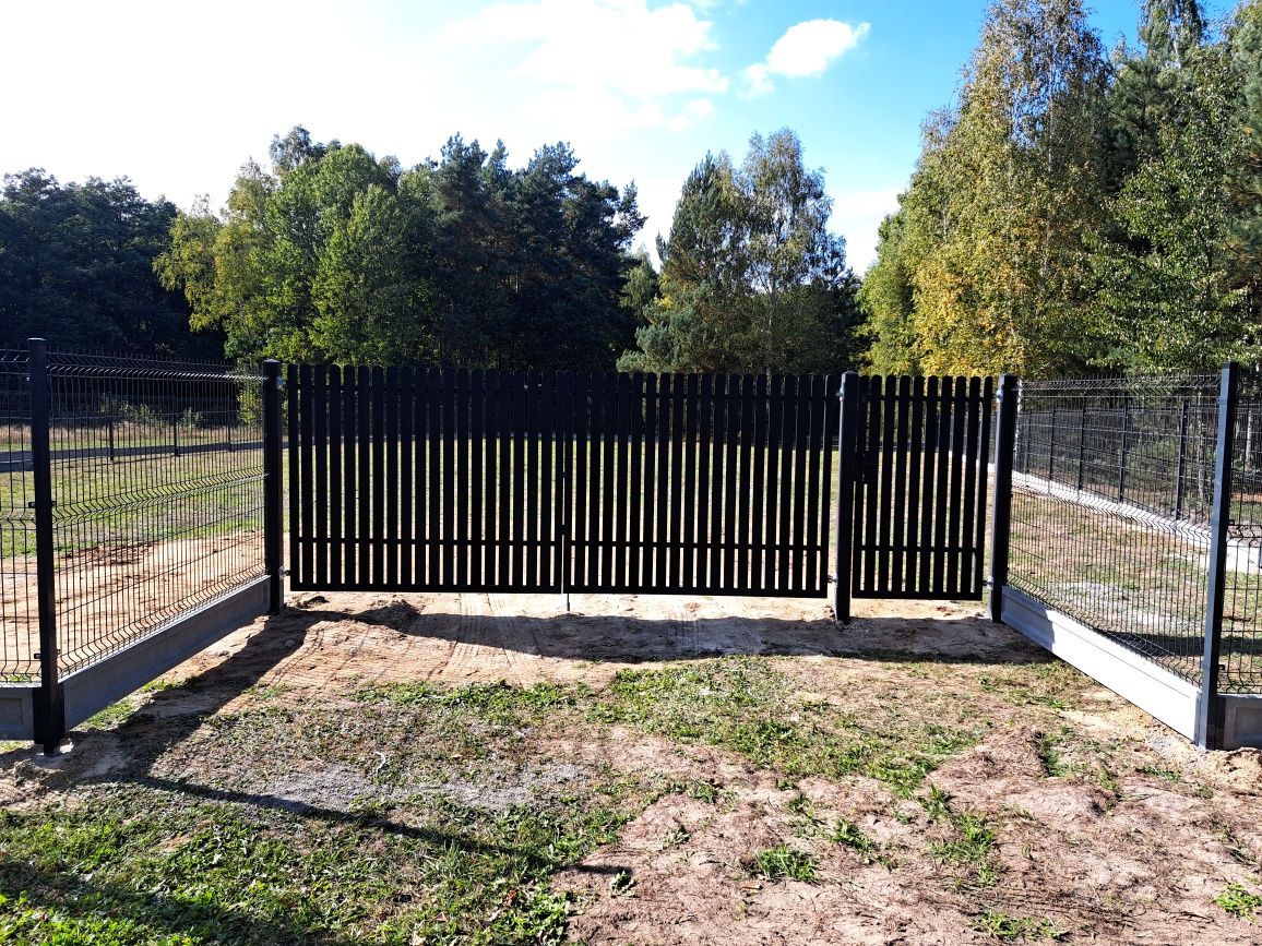Montaż ogrodzeń panelowych i siatki 
( Ogrodzenia, bramy, furtki )