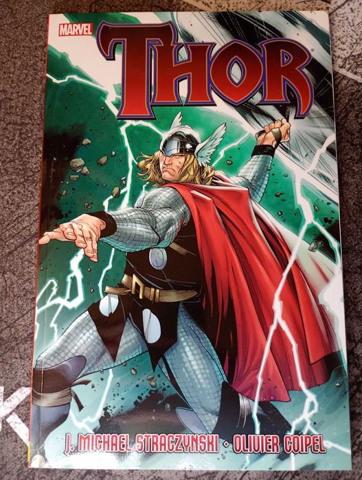 Marvel Thor - komiks po angielsku - J. Michael Straczynski