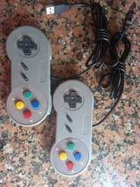 Comandos Snes (réplica usb)