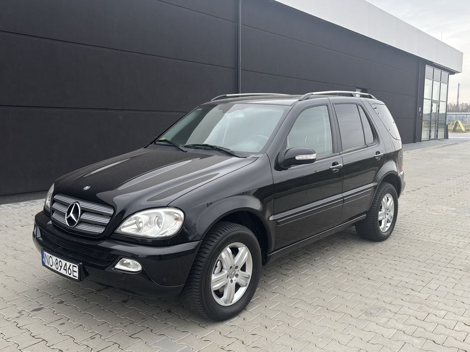 Mercedes ML 400CDI 2005r 4x4 zadbany