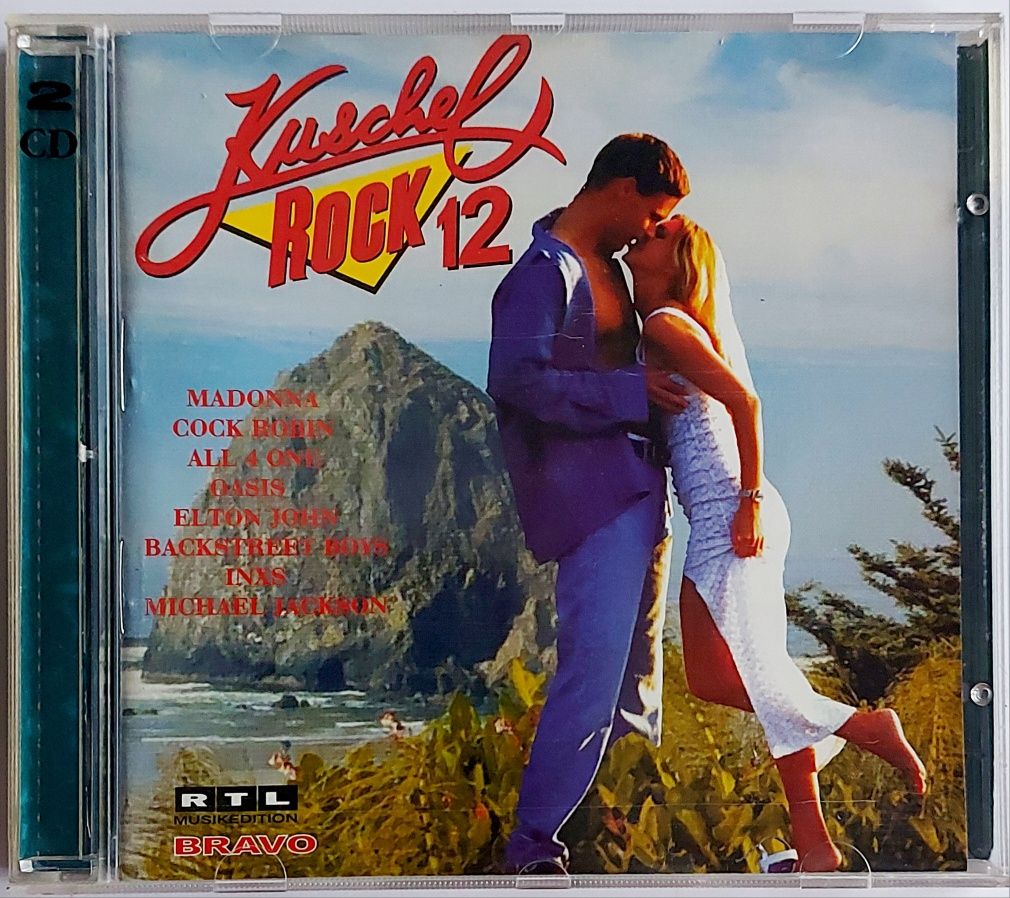 Kuschel Rock 12 2CD 1998r Michael Jackson Celine Dion Tina Turner