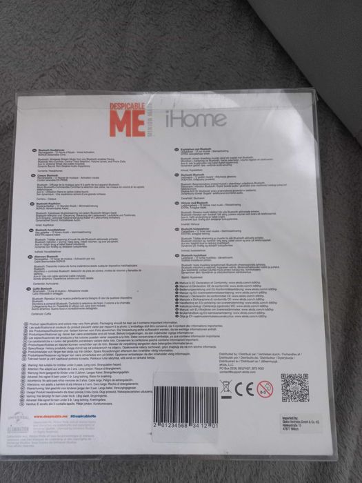 Słuchawki Minionki iHome Promocja!