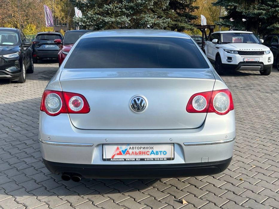 Volkswagen Passat B6   №3671р (ВНЕСОК від 15%) Альянс Авто Кйривий Ріг