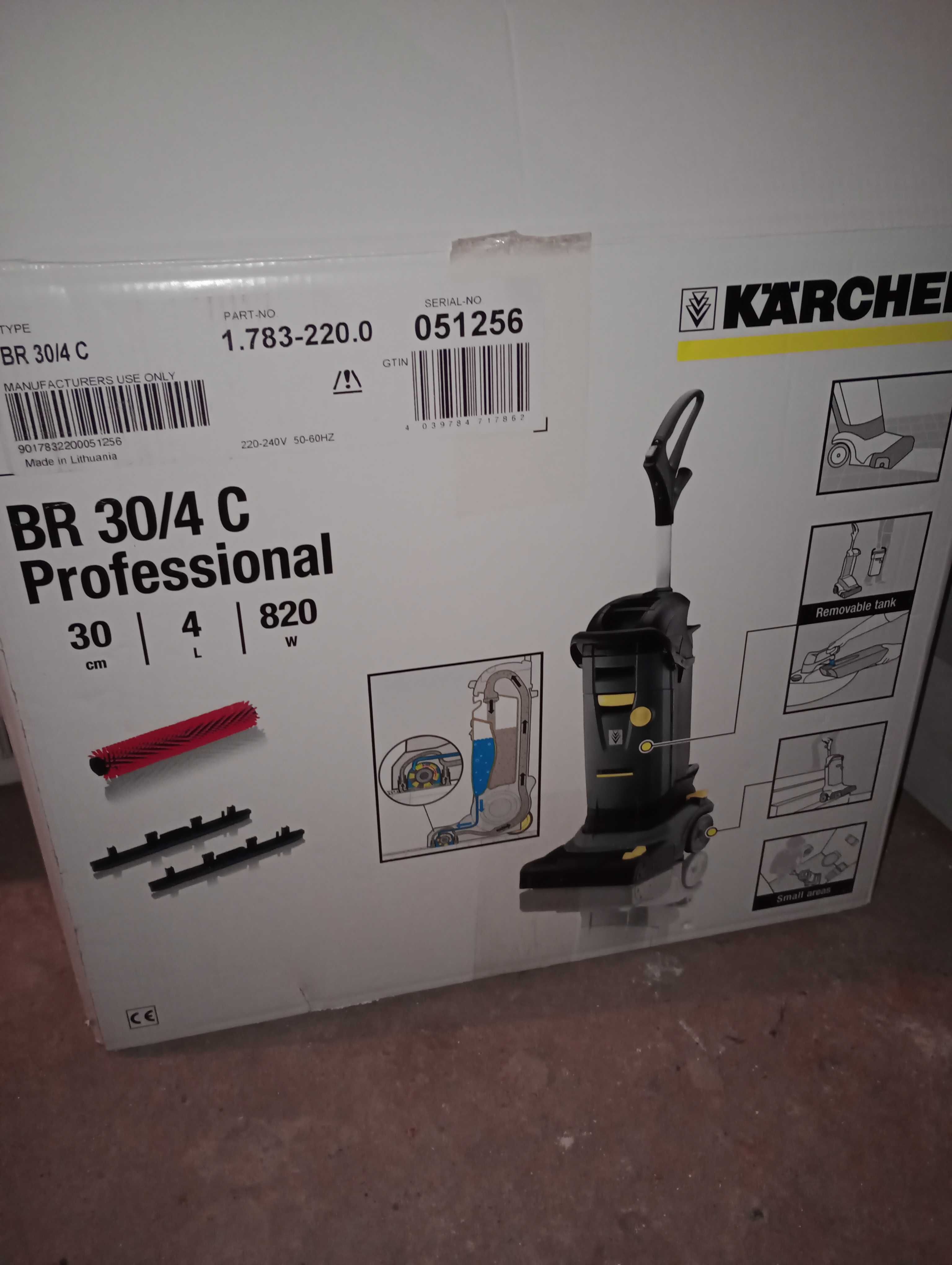 Szorowarka Karcher professional BR 30/4 c