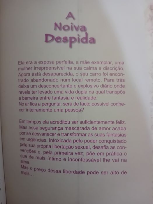 A Noiva Despida .