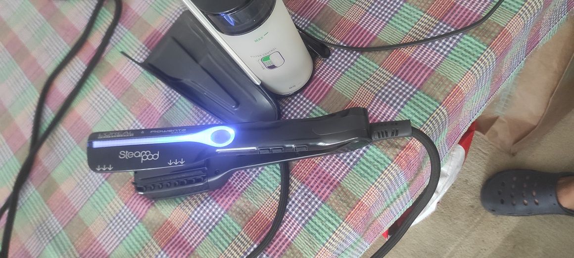 Prancha Cabelo Steampod