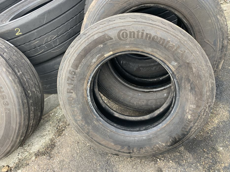 H92- 245/70/17,5 Continental Hybrid LS3 / bez napraw