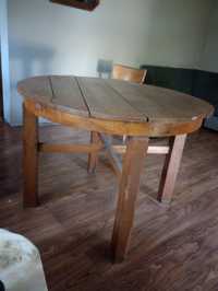 Stół antyk drewniany