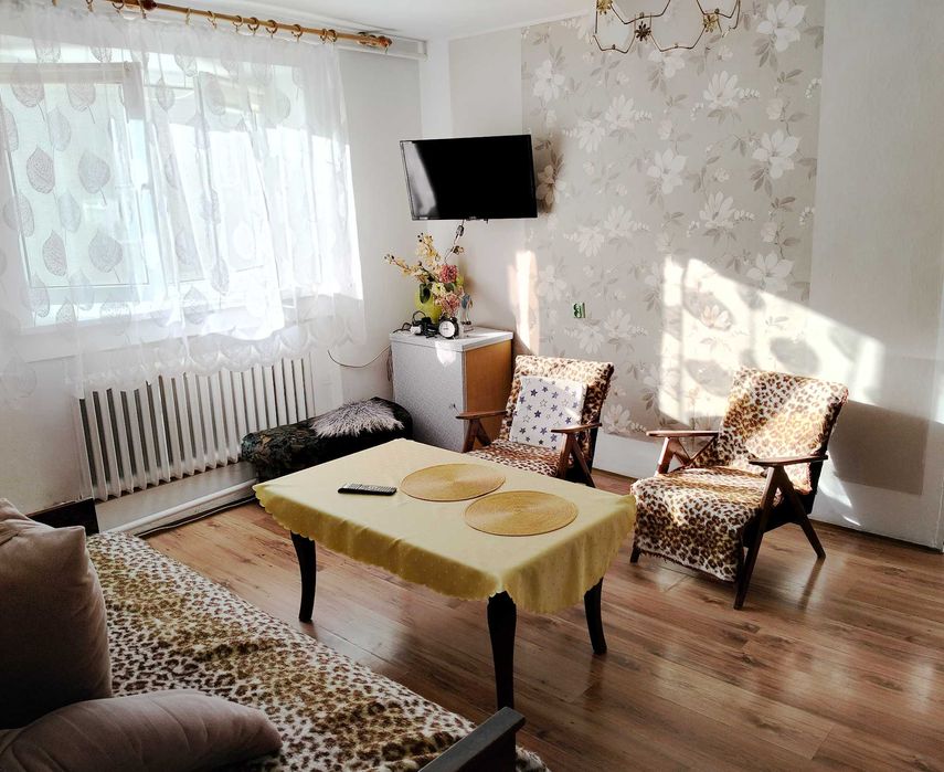 Mieszkanie ze stodołą i działką o pow. 373 m²